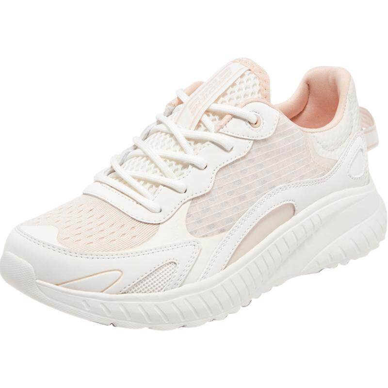 Skechers女子透气缓震休闲鞋