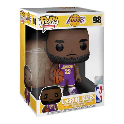 NBA湖人队勒布朗詹姆斯10寸手办