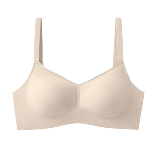 无痕百搭内衣增厚5cm小胸显大显腰细后排调节超柔软胸垫品牌正品