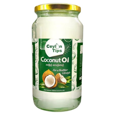 斯里兰卡原装进口天然冷榨椰子油