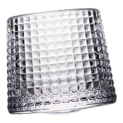 威士忌杯子水晶玻璃创意旋转加厚