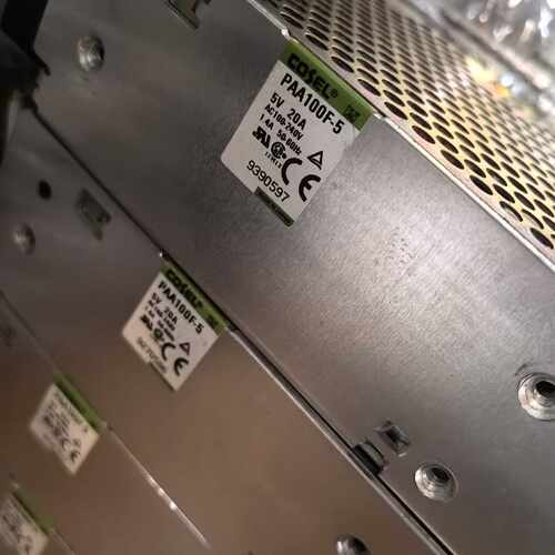 非标价COSEL电源PAA100F5N5V20A100W议价