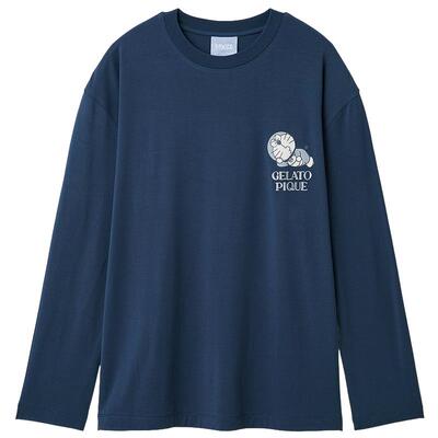 gelato pique26春夏新品男睡衣哆啦A梦印花长袖T恤居家PMCT261940