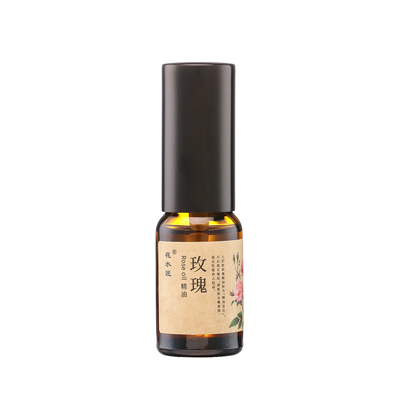 花水匠玫瑰抗皱精油袪黄提亮保湿