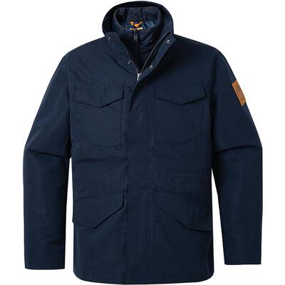 Timberland添柏岚官方男装三合一运动服外套24冬季防水夹克A2H9M