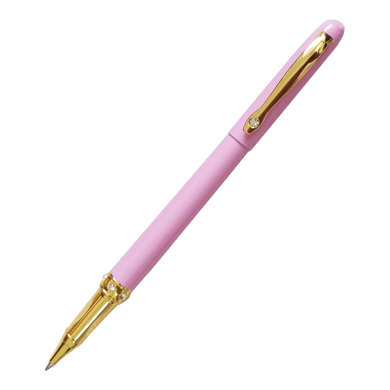 水性笔签字笔男女商务签名笔高档金属笔杆免费刻字笔定制中性笔