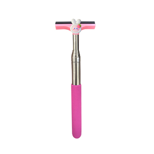 多功能车窗可伸缩小雨刮可爱汽车后视镜雨刮器刮水除雾神器女司机