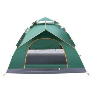 露营帐篷户外折叠便携式专业自动一键开合野营过夜加厚防风防雨
