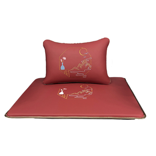 冬夏两用中式红木沙发坐垫防滑防水实木椅子茶椅垫子四季通用定制