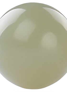 黑曜石粉水晶灰月光diy配件散珠