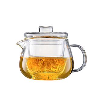 玻璃茶壶单壶耐高温茶水分离过滤茶具家用可明火煮茶器泡茶壶套装
