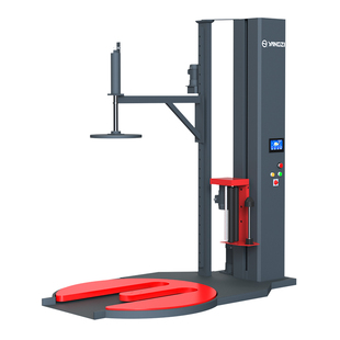 扬子包膜机全自动缠绕膜打包机压顶款托盘缠绕机缠膜机工业用拉伸膜缠绕膜机