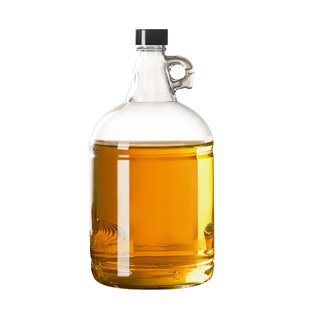 香油瓶储存罐玻璃油壶食品级装油空瓶子芝麻油专用大容量复古油罐