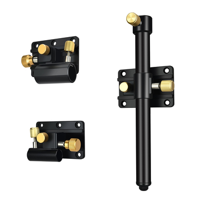 渔汀通用镁铝合金钓箱配件三件套