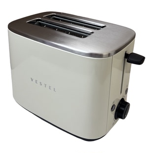 出口烤面包机家用多士炉不锈钢吐司机多档调节烘烤早餐机 toaster