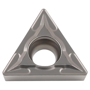 金属陶瓷三角形内孔单面TCMT110204-SL钢件专用陶瓷数控刀片