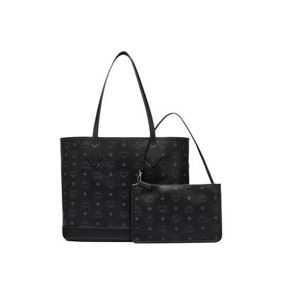 【自营】MCM 专柜款 中号女士托特包单肩手提包MCM包MWPGSLR02