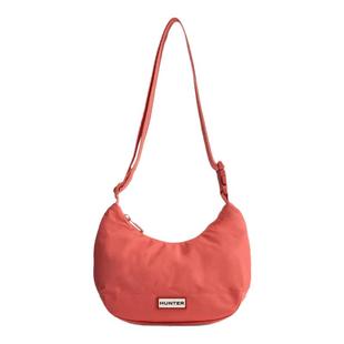 HUNTER女款Mini Hobo斜挎包单肩包情侣款通勤休闲包