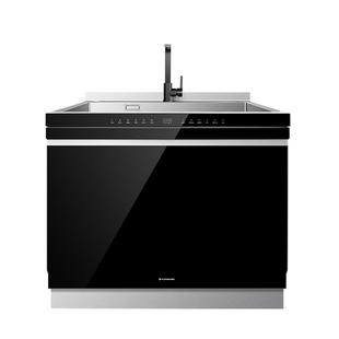 火星人D30集成水槽洗碗机一体15套126L大容积全自动洗菜盆官方