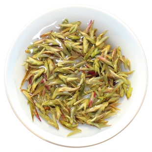 2026年头春新茶云南大雪山野生古树紫芽苞花香果香型白茶芽苞罐装
