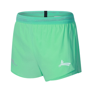 沃兰迪CHINA运动短裤男三分 马拉松跑步田径健身训练速干带内衬