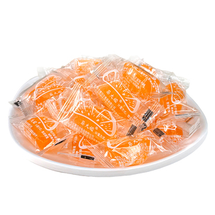 马大姐桔味硬糖老式桔子瓣水果糖喜糖散装糖果80后怀旧休闲小零食