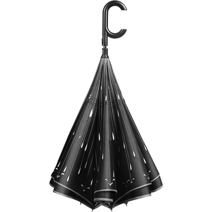 雨伞反向自动长柄大号男士女结实双人车载加固加厚抗风暴家用男生