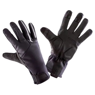 迪卡侬骑行手套男女同款保暖手套加厚可触屏防风防泼水冬季900