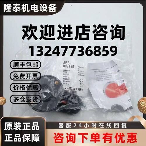 议价正品原装ABB隔离开关负荷开关手柄 OHB65J6 0HB65J6