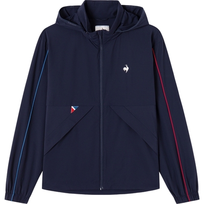 乐卡克男连帽凉感外套夹克