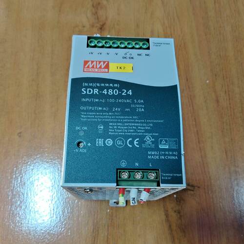 【询价】电源SDR-480-24型号，24V 5.0A！适用