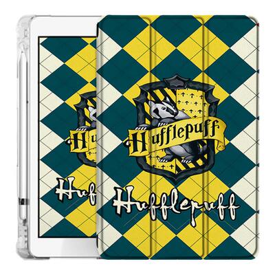 适用ipad2021第9代平板保护套pro11复古带笔槽mini6哈利波特air5苹果10.2英寸2020蛇院2018男新款4三折式3壳2