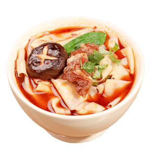 四川泸州特产古蔺挂面大宽面裤带面手工油泼面干拌面手擀面条袋装