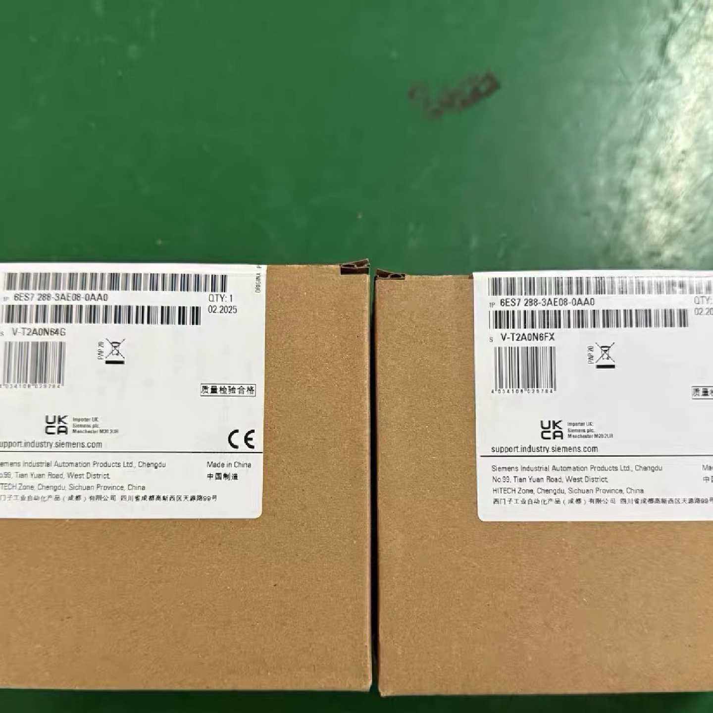 6ES72883AE080AA0西门子S7200S