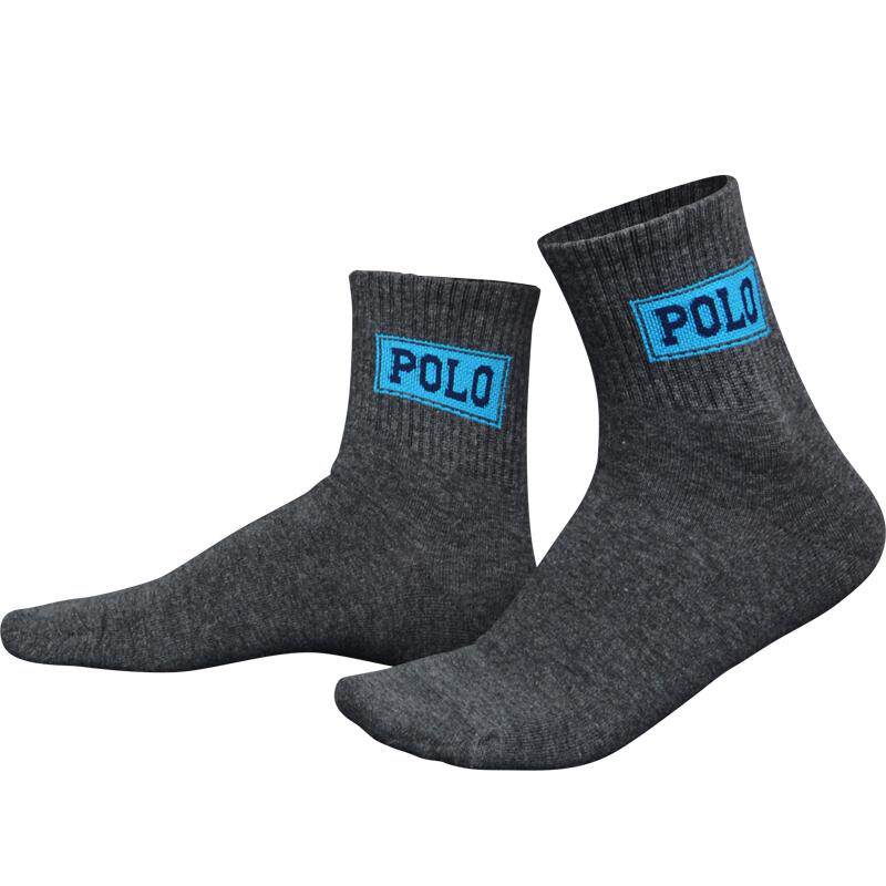 Polo男袜子中筒秋冬季