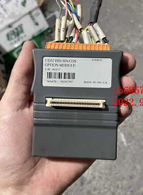 议价艾默生CT驱动器编码器卡 UD51 UD52  UD53 无破损充新需议价
