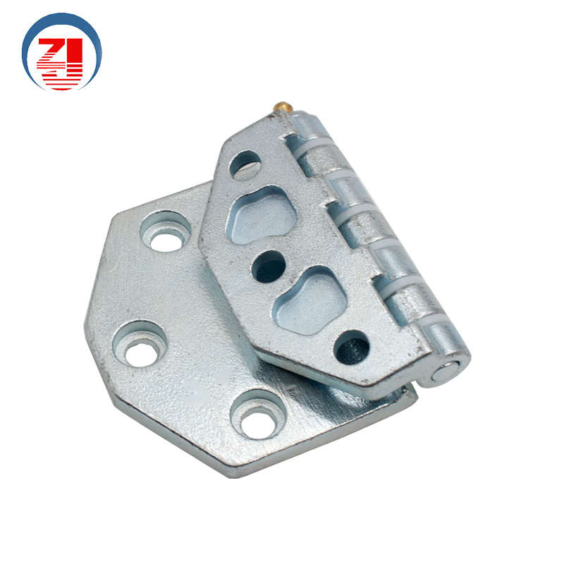 HT3154重型加厚可折叠铰链工业设备集装箱货车粮仓门配件缓冲合页