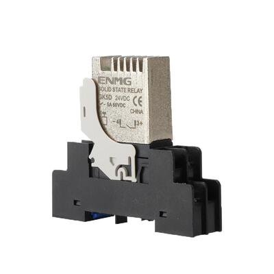 恩爵5~24v导轨式固态继电器