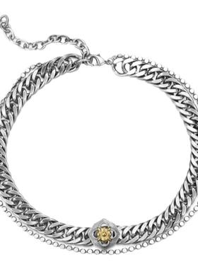 T.MAJOR项链纯银原创做旧