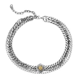 T.MAJOR 坛梦系列 古屋·重工多链条拼接短项链