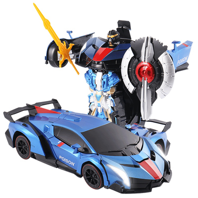 手势感应变形遥控汽车儿童大号