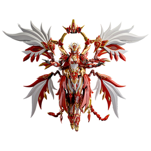 现货 藏道模型 再版合金成品模型 四圣兽 朱雀 国创机甲模型