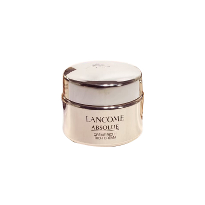 兰蔻菁纯眼霜中小样5ml臻颜焕亮精致滋养抗皱淡化细纹专柜试用装