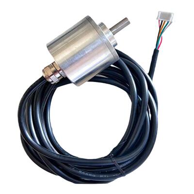 钢筋调直机编码器计米器五线 磁编码器1024 调直机配件专用编码器