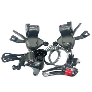 SHIMANO禧玛诺TIAGRA刹把4700夹器4600左右指拨2*10速前后拨手变