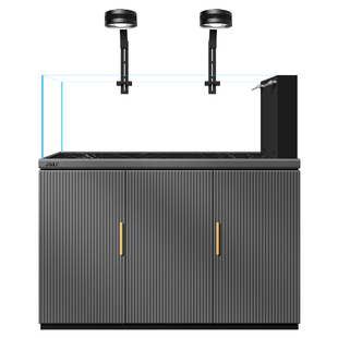 鱼缸客厅溪流缸水族箱水草超白生态造景中大型底滤玻璃2024新款
