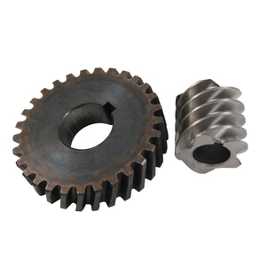 力丰B20B25B30商用食品搅拌机打蛋机正品配件29齿铁蜗轮 蜗杆整套