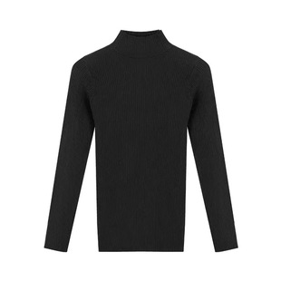 【微甜小调】小娜椒小个子秋冬显瘦百搭修身长袖打底衫上衣女