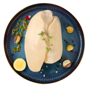 鹅肝新鲜法式非法国进口A级红酒金砖鹅肝非即食生鲜整只原切寿司