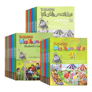 正版 新加坡数学教材 英文版 Targeting Mathematics 一二三四五六年级Star Publishing出版 新加坡数学建模 CAP解题法 送课前视频